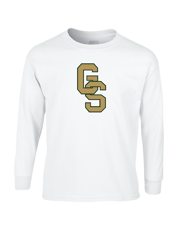 Golden State Baseball Logo 2 - Mens Basic Cotton Long Sleeve
