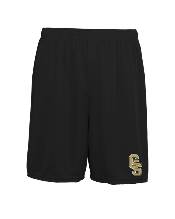 Golden State Baseball Logo 2 - 7 inch Training Shorts