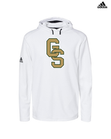 Golden State Baseball Logo 2 - Adidas Men's Hooded Sweatshirt