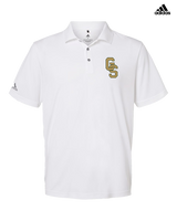 Golden State Baseball Logo 2 - Adidas Men's Performance Polo
