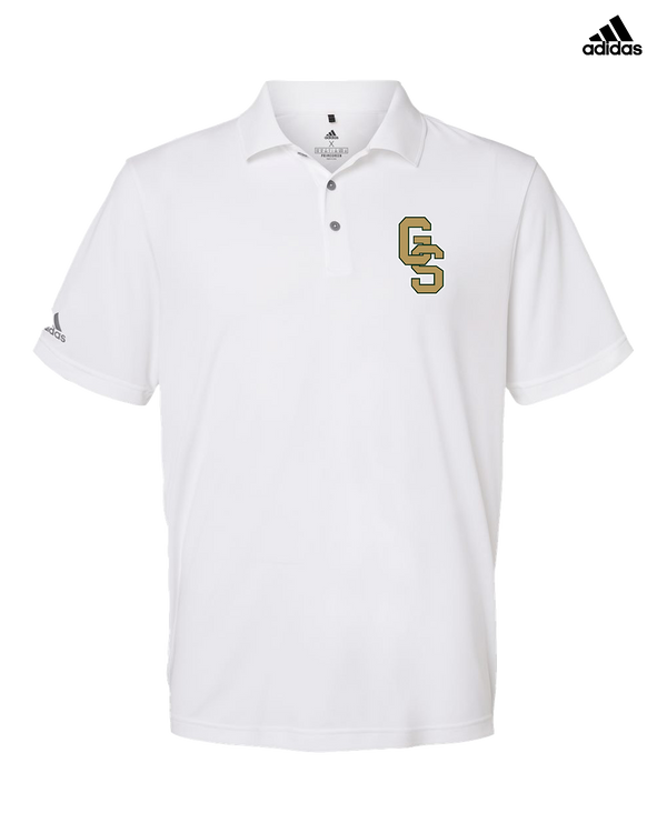 Golden State Baseball Logo 2 - Adidas Men's Performance Polo