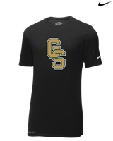 Golden State Baseball Logo 2 - Nike Cotton Poly Dri-Fit