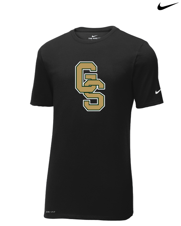 Golden State Baseball Logo 2 - Nike Cotton Poly Dri-Fit
