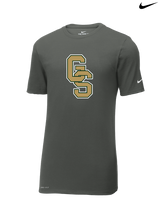 Golden State Baseball Logo 2 - Nike Cotton Poly Dri-Fit