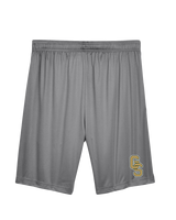 Golden State Baseball Logo 2 - Training Short With Pocket