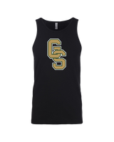 Golden State Baseball Logo 2 - Mens Tank Top