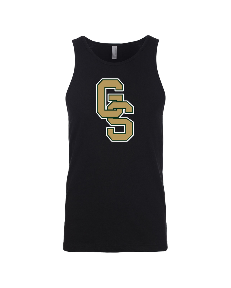 Golden State Baseball Logo 2 - Mens Tank Top