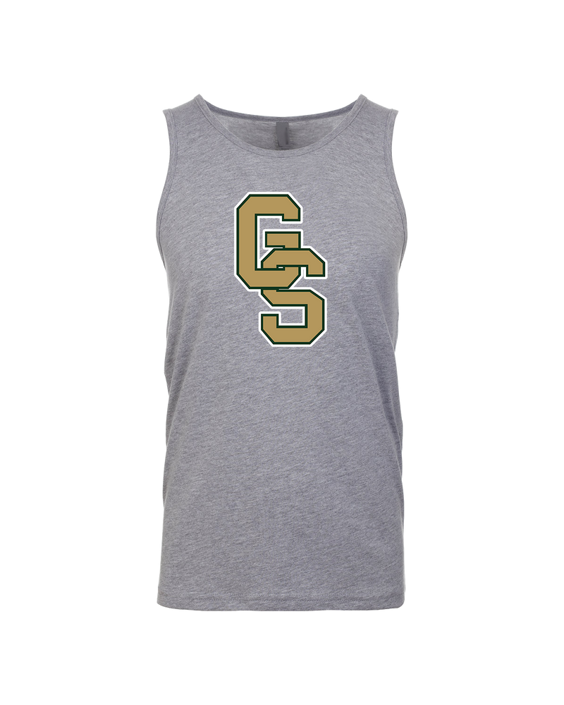 Golden State Baseball Logo 2 - Mens Tank Top