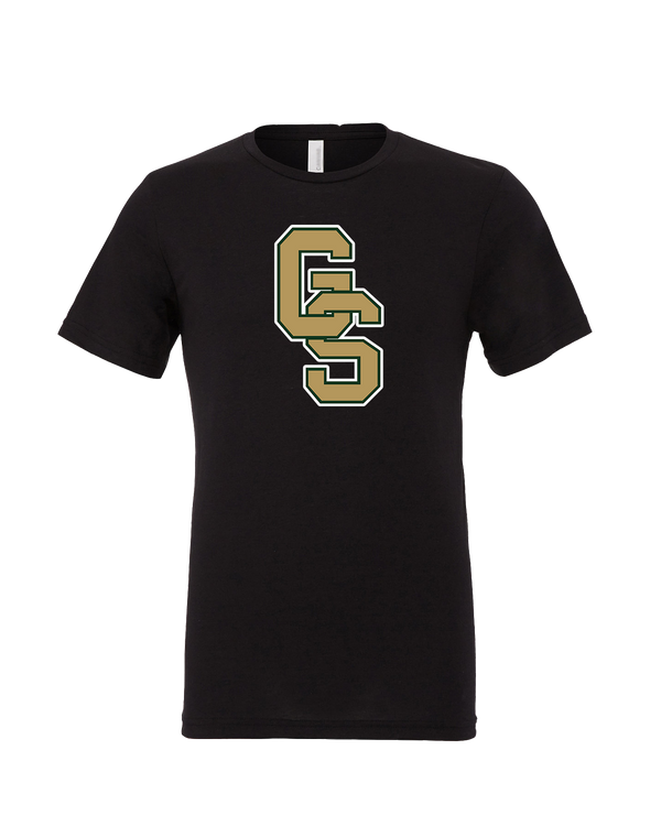 Golden State Baseball Logo 2 - Mens Tri Blend Shirt