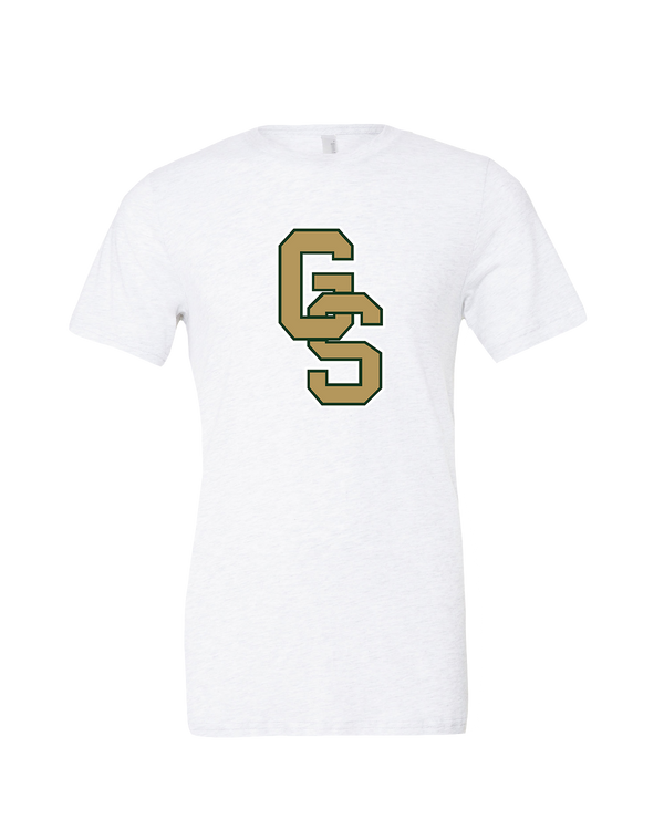 Golden State Baseball Logo 2 - Mens Tri Blend Shirt
