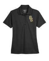 Golden State Baseball Logo 2 - Womens Polo