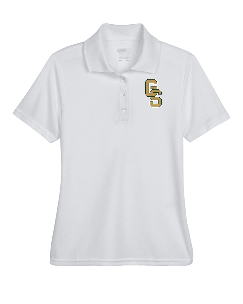 Golden State Baseball Logo 2 - Womens Polo