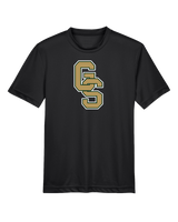 Golden State Baseball Logo 2 - Youth Performance T-Shirt