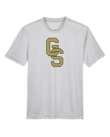 Golden State Baseball Logo 2 - Youth Performance T-Shirt