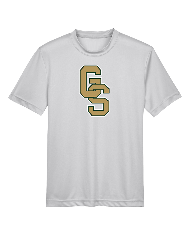 Golden State Baseball Logo 2 - Youth Performance T-Shirt