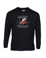 Golden HS Football Curve - Cotton Longsleeve