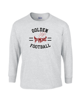 Golden HS Football Curve - Cotton Longsleeve
