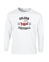 Golden HS Football Curve - Cotton Longsleeve