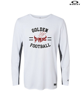 Golden HS Football Curve - Mens Oakley Longsleeve