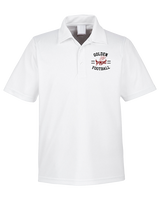 Golden HS Football Curve - Mens Polo