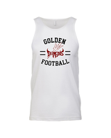 Golden HS Football Curve - Tank Top