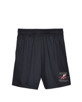 Golden HS Football Curve - Youth Training Shorts