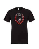Golden HS Football Full Football - Tri-Blend Shirt