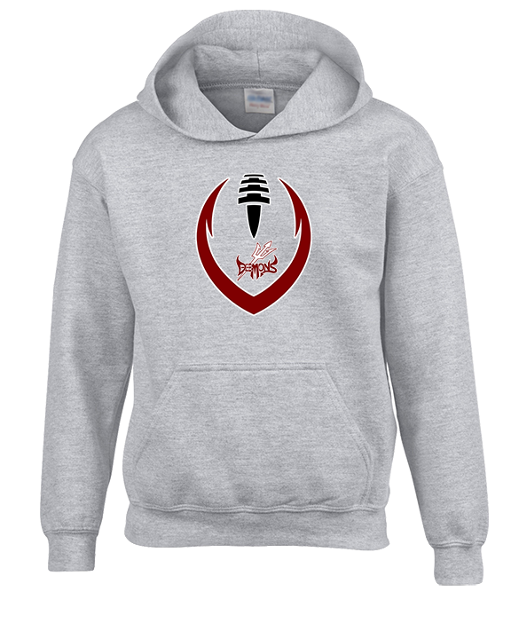 Golden HS Football Full Football - Youth Hoodie