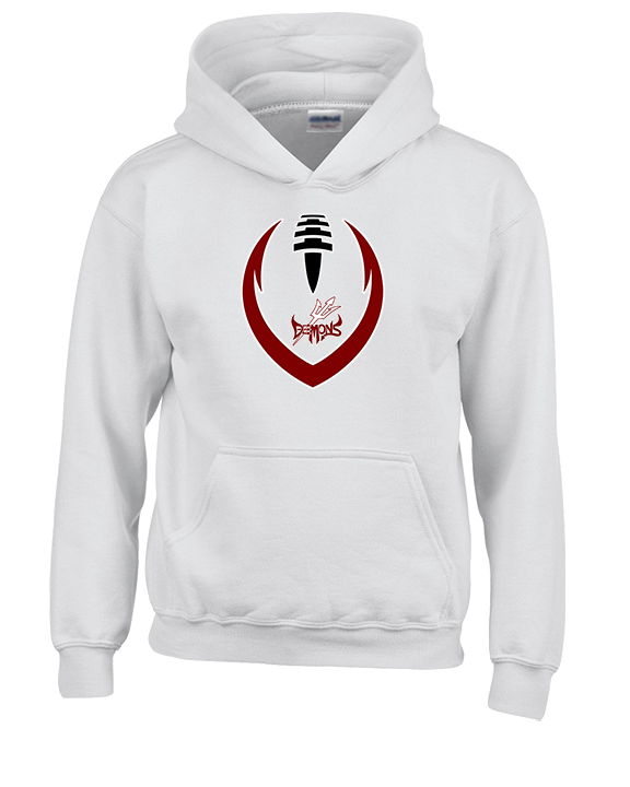 Golden HS Football Full Football - Youth Hoodie