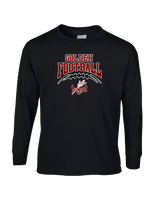 Golden HS Football School Football - Cotton Longsleeve