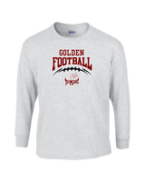 Golden HS Football School Football - Cotton Longsleeve