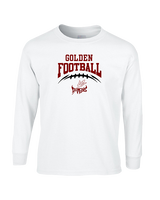 Golden HS Football School Football - Cotton Longsleeve