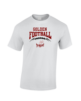 Golden HS Football School Football - Cotton T-Shirt