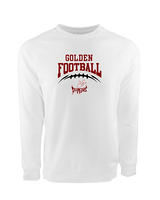 Golden HS Football School Football - Crewneck Sweatshirt