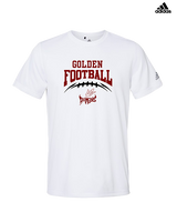 Golden HS Football School Football - Mens Adidas Performance Shirt