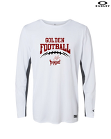 Golden HS Football School Football - Mens Oakley Longsleeve