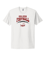 Golden HS Football School Football - Mens Select Cotton T-Shirt