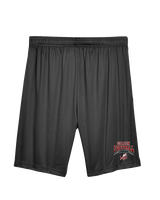 Golden HS Football School Football - Mens Training Shorts with Pockets