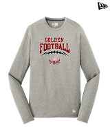 Golden HS Football School Football - New Era Performance Long Sleeve