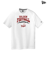 Golden HS Football School Football - New Era Performance Shirt