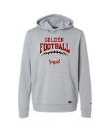 Golden HS Football School Football - Oakley Performance Hoodie