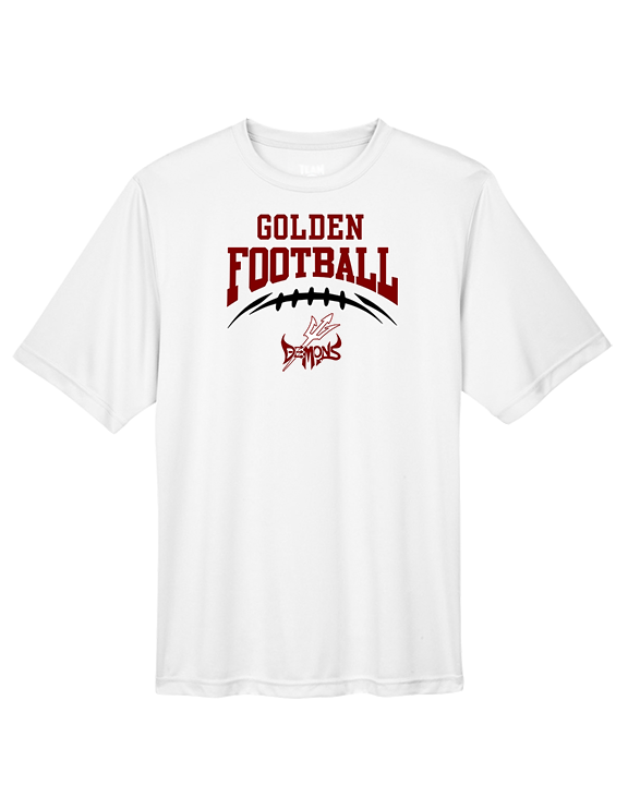 Golden HS Football School Football - Performance Shirt