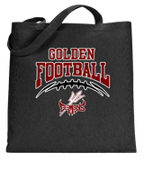 Golden HS Football School Football - Tote