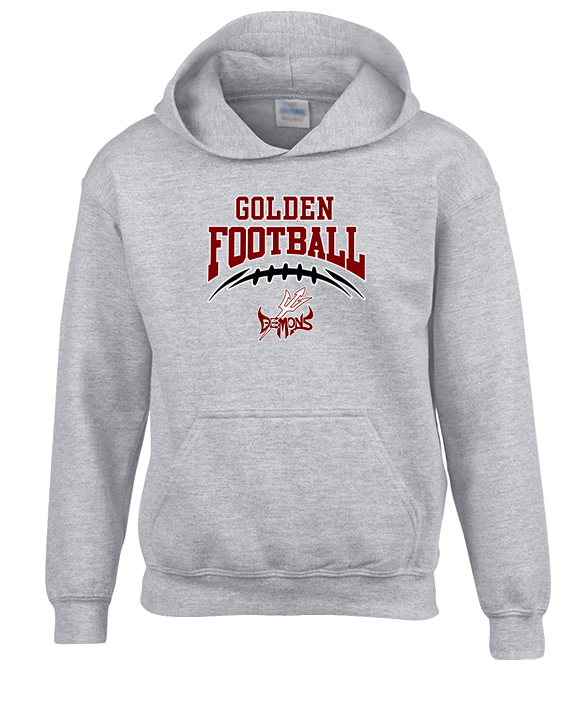 Golden HS Football School Football - Unisex Hoodie