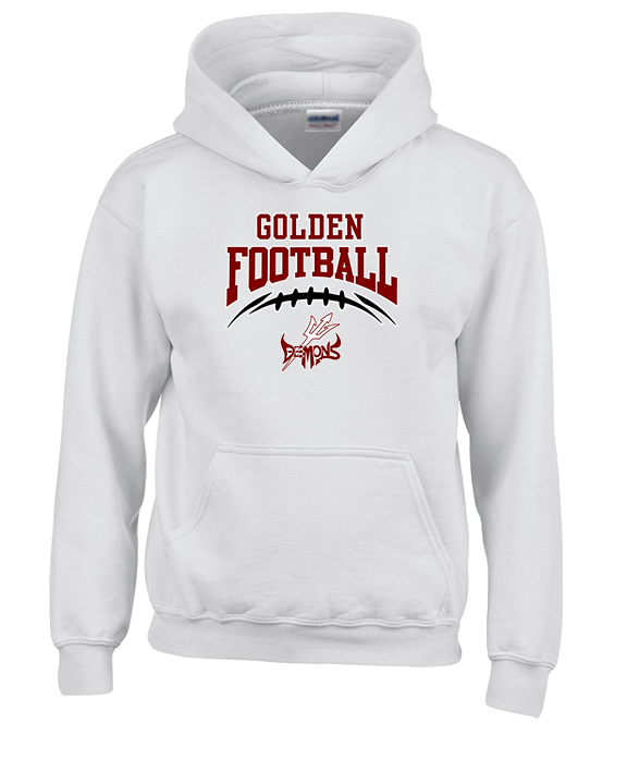 Golden HS Football School Football - Unisex Hoodie