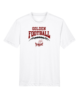 Golden HS Football School Football - Youth Performance Shirt
