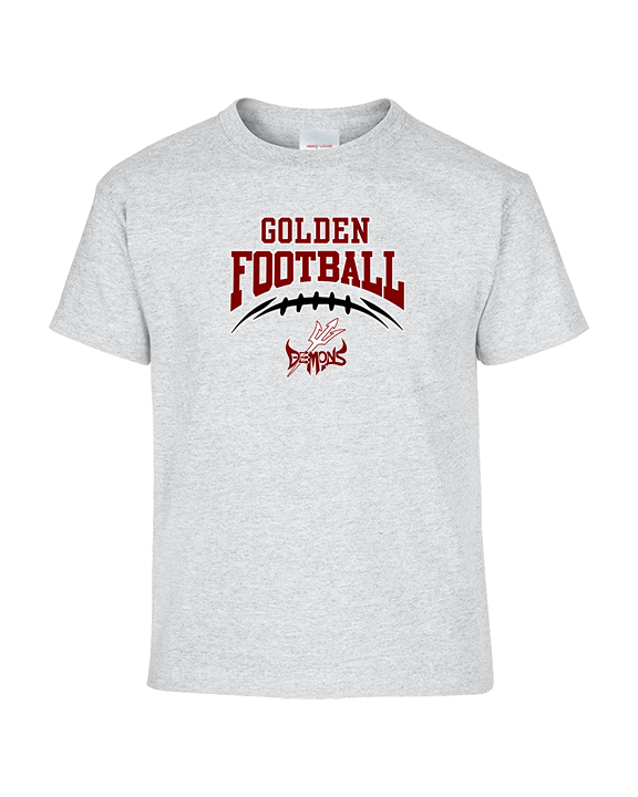 Golden HS Football School Football - Youth Shirt