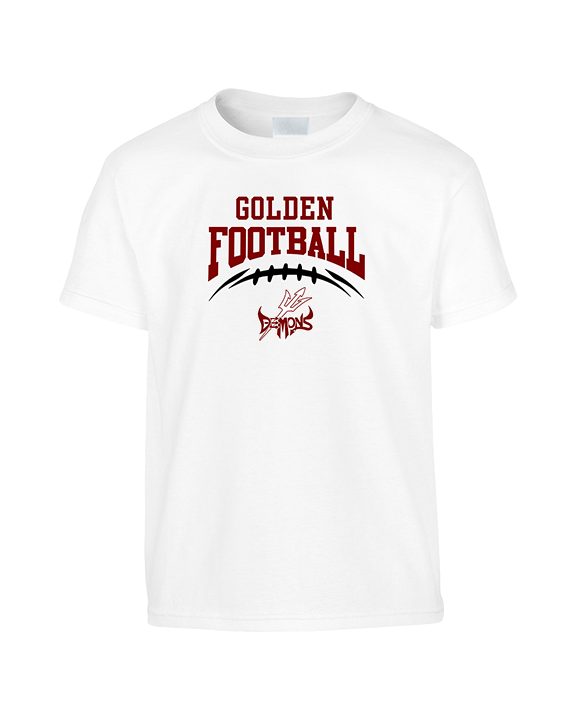 Golden HS Football School Football - Youth Shirt