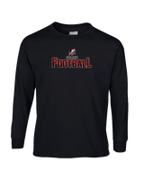 Golden HS Football Splatter - Cotton Longsleeve