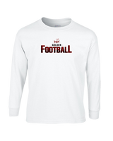 Golden HS Football Splatter - Cotton Longsleeve
